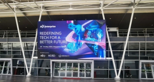 探索“新”地，共商数智 | Z6·尊龙凯时智能首秀新加坡亚洲科技展